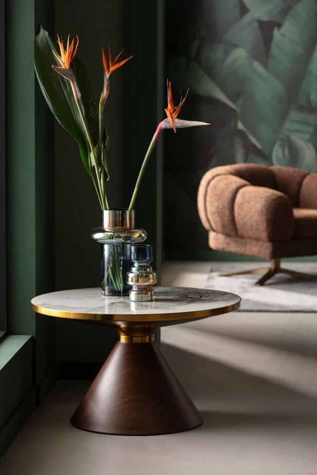 Ваза KARE Vase Phenom Ring Multi 55486