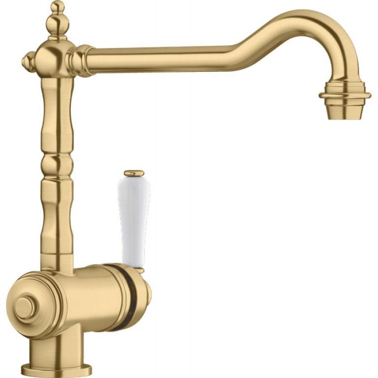 Кухонный смеситель Blanco Tradon PVD Satin Gold 526688