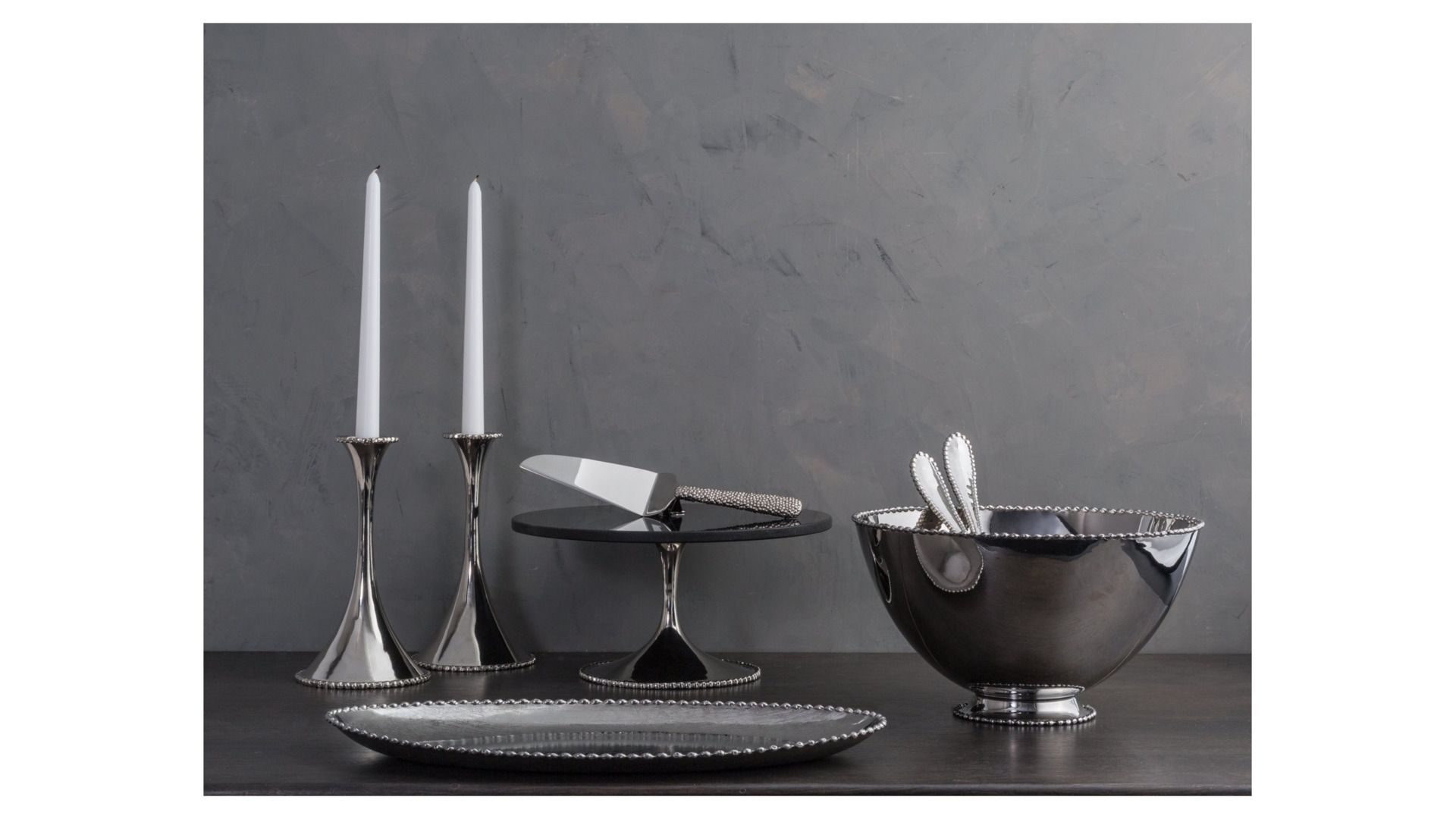 Набор подсвечников Michael Aram Molten Candleholders 143324