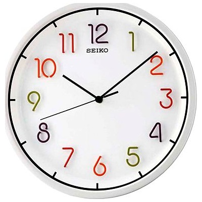 Настенные часы Seiko Quartz Wall Clock QXA447H