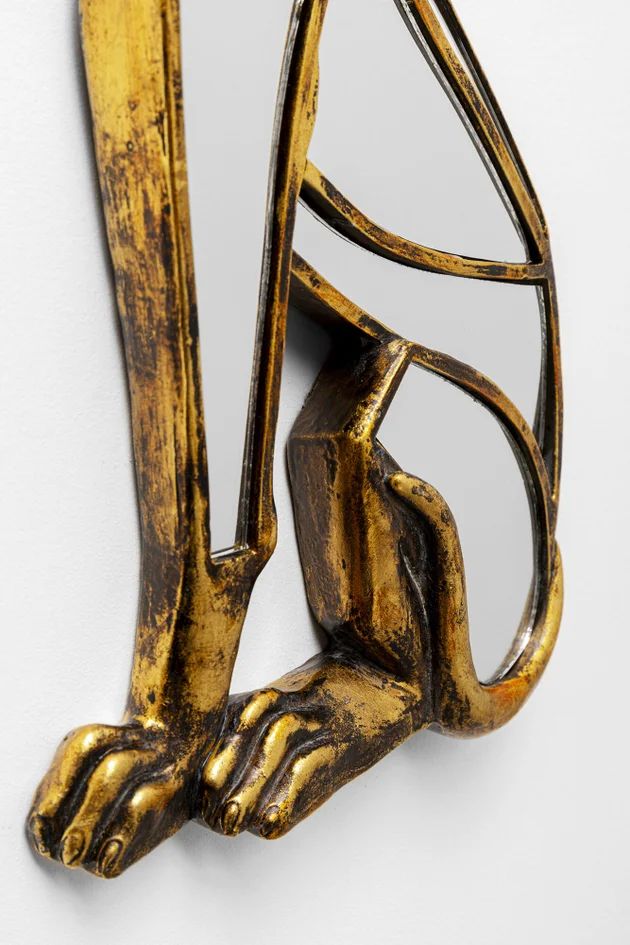 Панно настенное KARE Wandobjekt Dog Mirror 56983