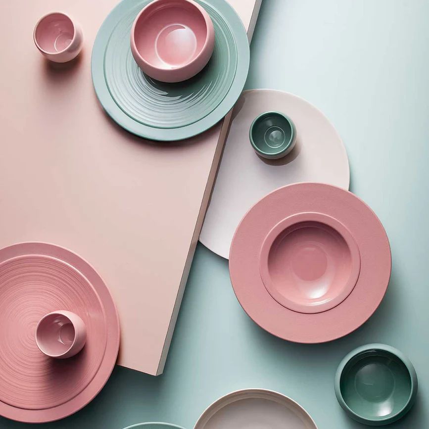 Тарелка десертная Degrenne Bahia Argile Vert 230950