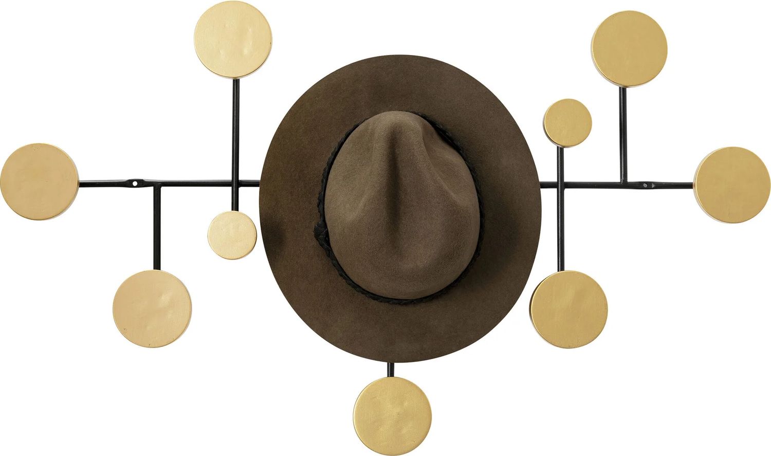 Вешалка KARE Wandgarderobe Art Circles 87111