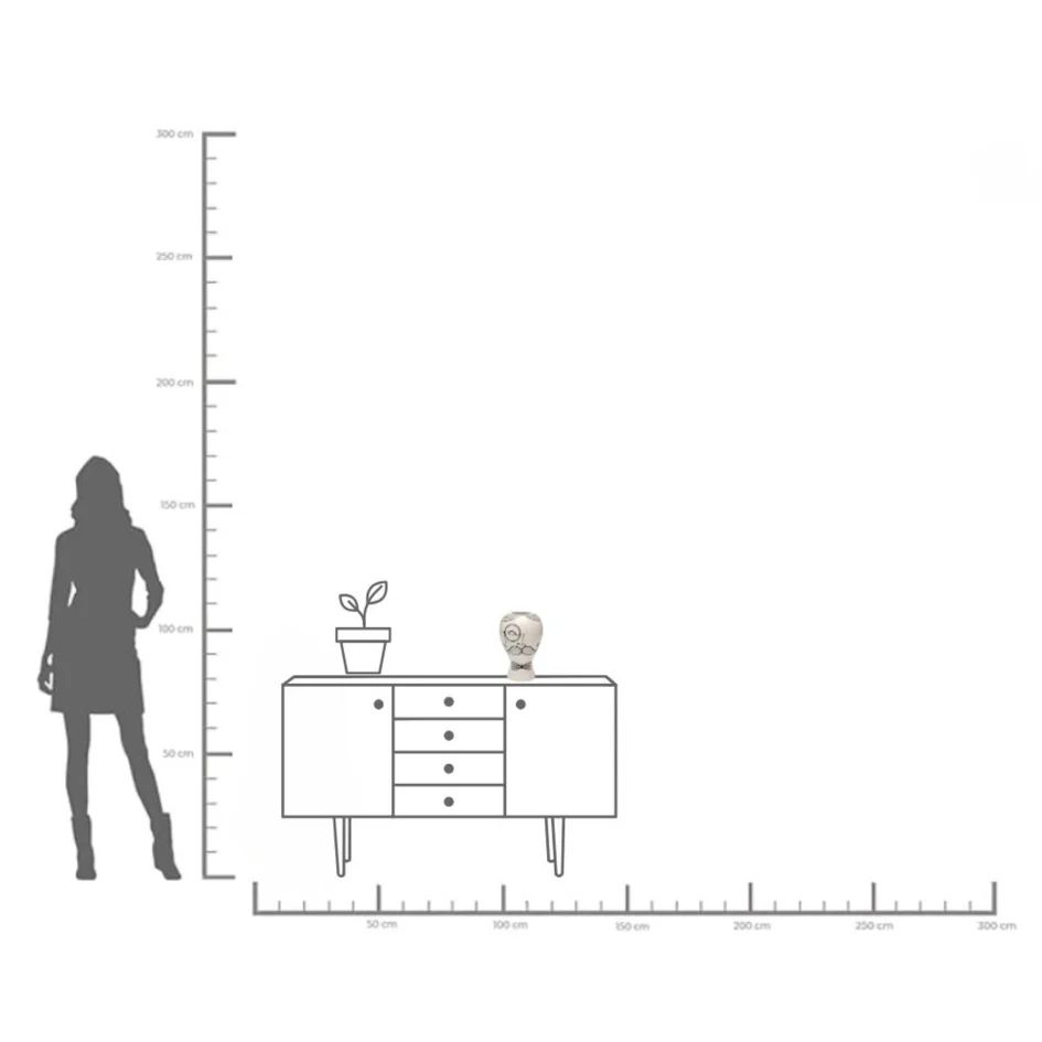 Ваза KARE Vase Favola Men 55005