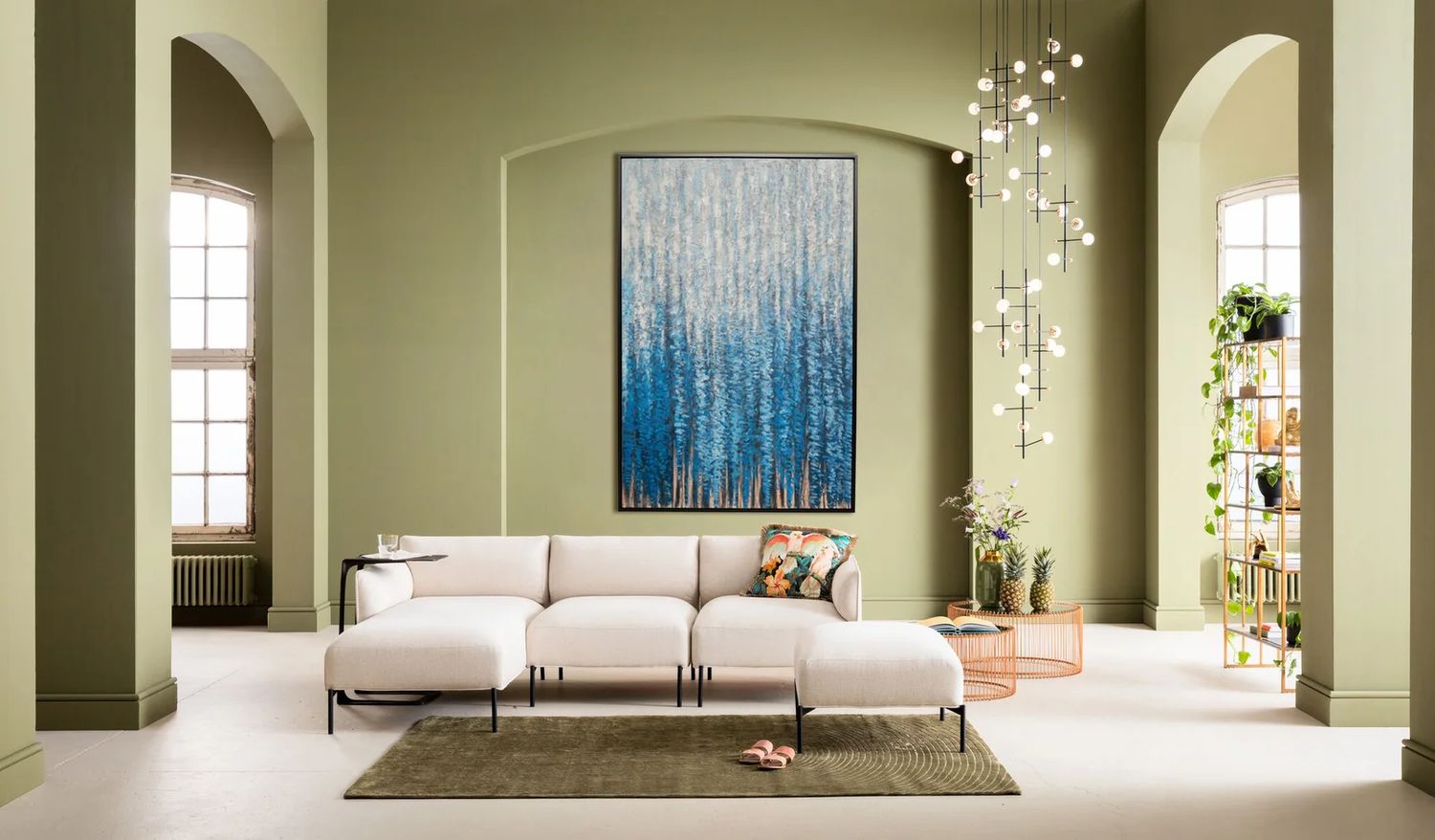 Картина KARE Gerahmtes Bild Rain Shower 54769