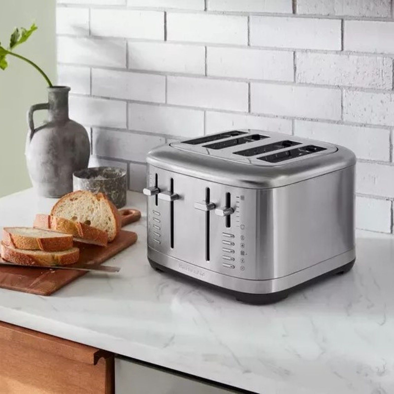 Тостер KitchenAid 5KMT4109ESX