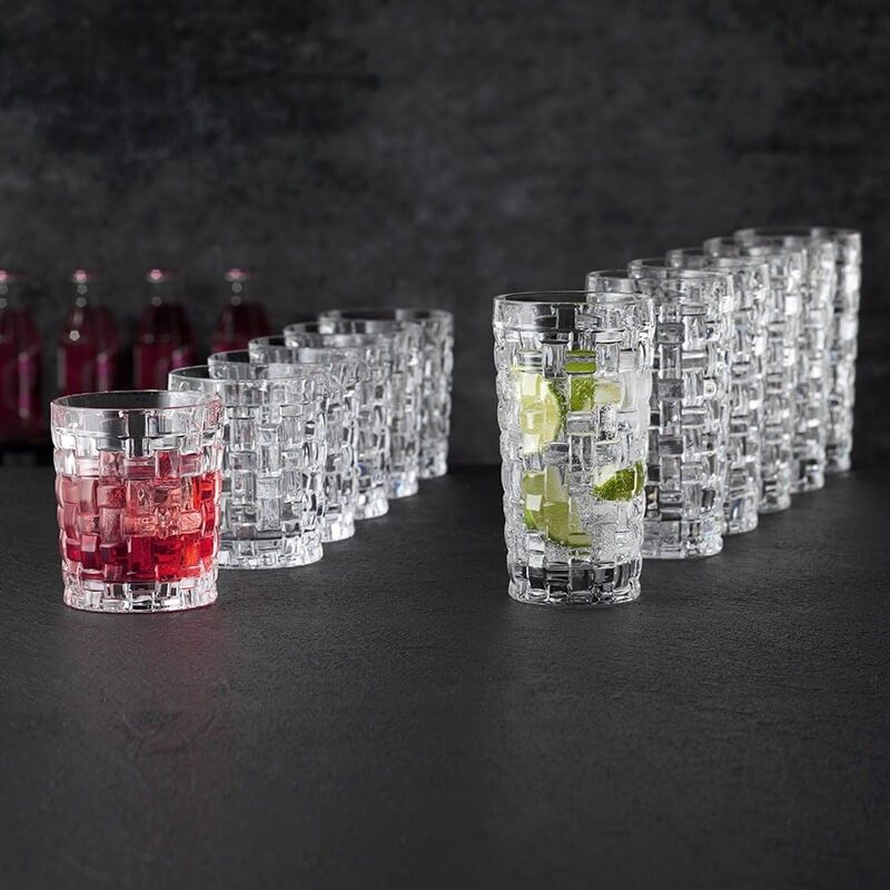 12 стаканов Nachtmann Bossa Nova Tumbler Set 102710