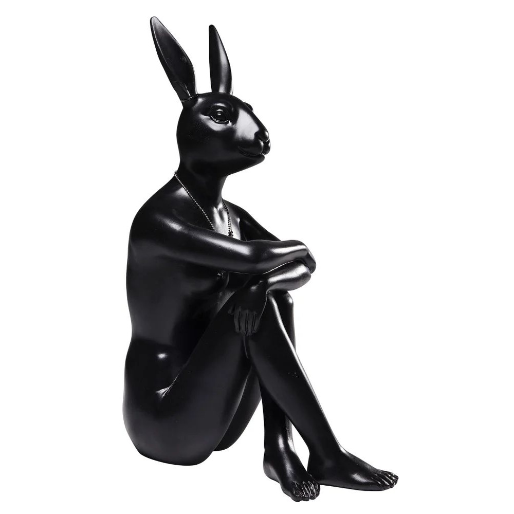 Фигурка KARE Deko Figur Gangster Rabbit Schwarz 61533