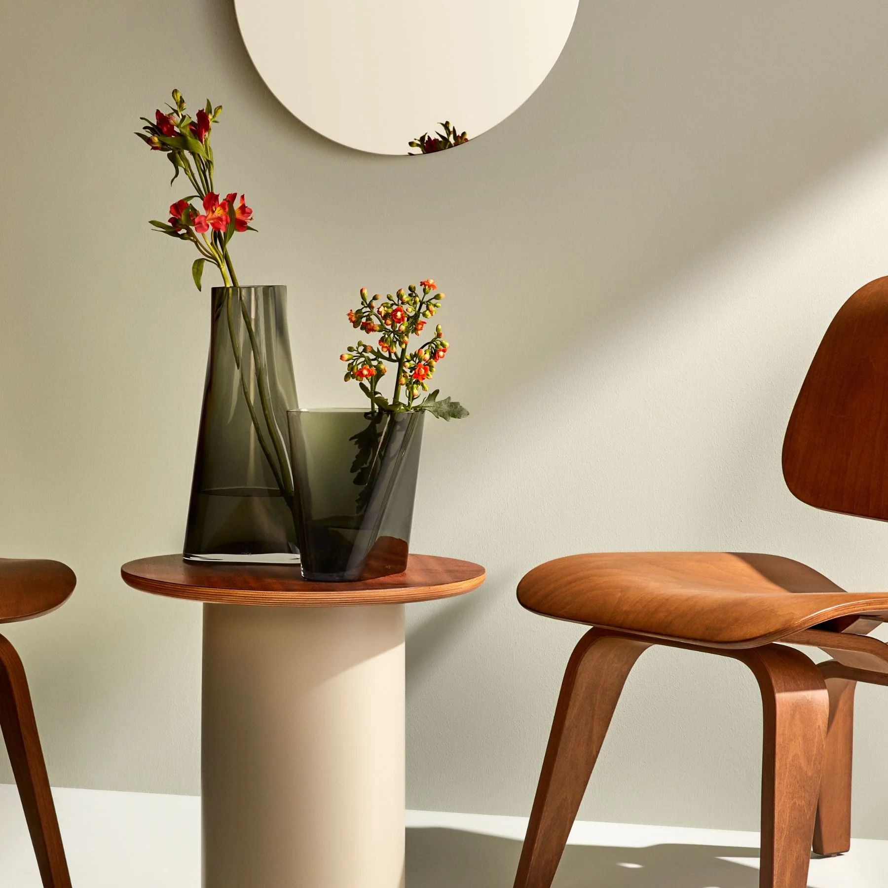 Ваза Nude Glass Inca Smoke 1050816