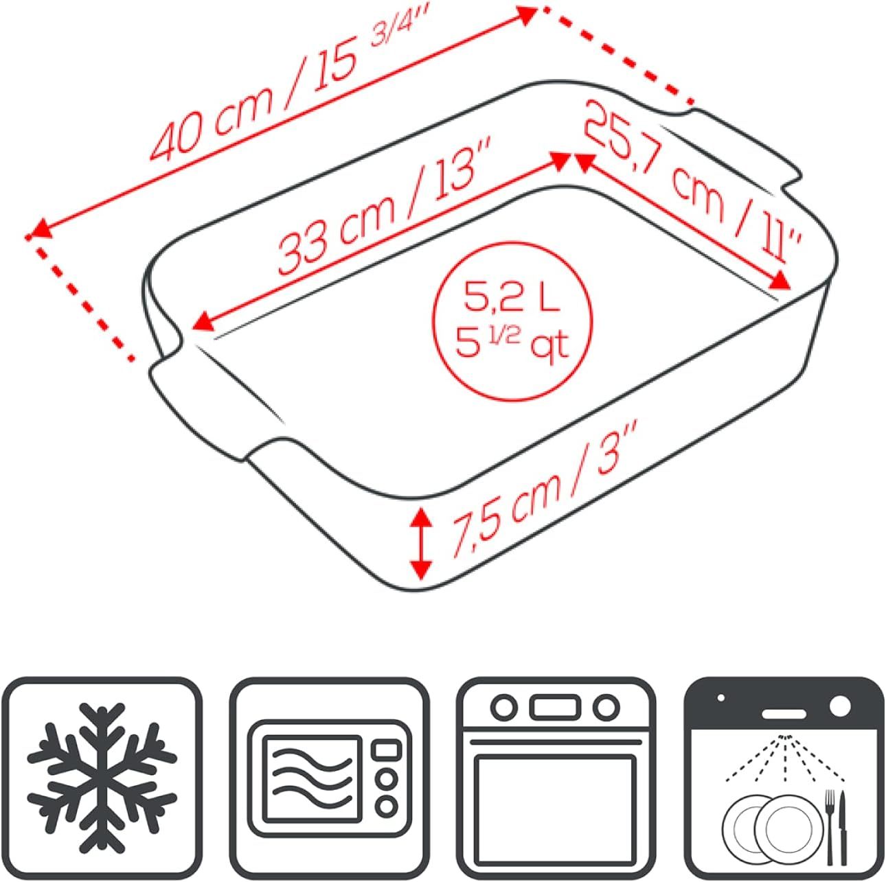 Форма для запекания Peugeot Terracotta 61074