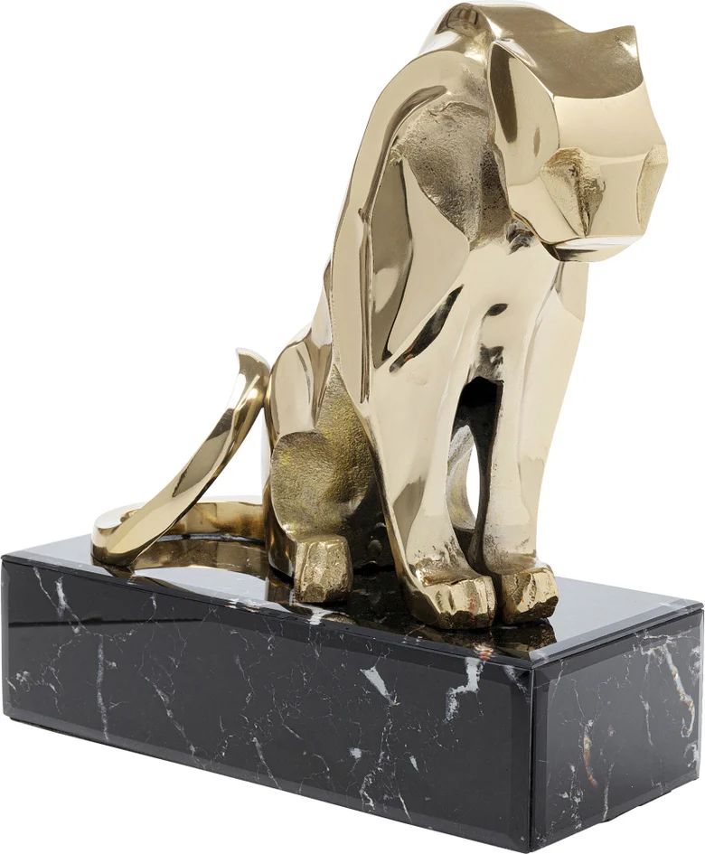 Фигурка KARE Deko Figur Lion on Marble 53808