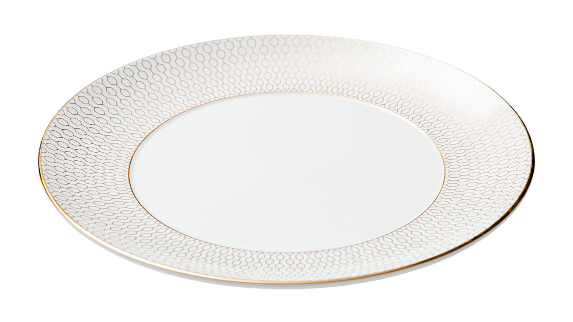 Тарелка десертная Wedgwood Gio Gold Side Plate 40007540