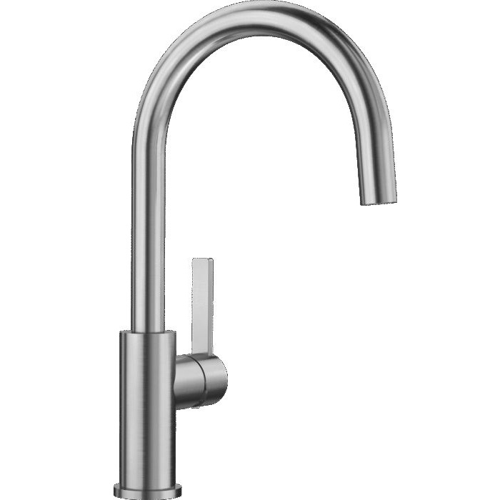 Кухонный смеситель Blanco Candor Stainless Steel 523120