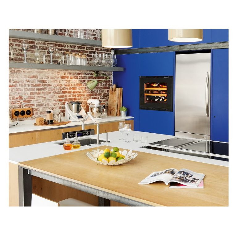 Встраиваемый винный шкаф EuroCave Inspiration XS Fullglass