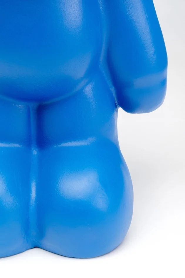 Фигурка KARE Deko Figur Bear Blau 56372