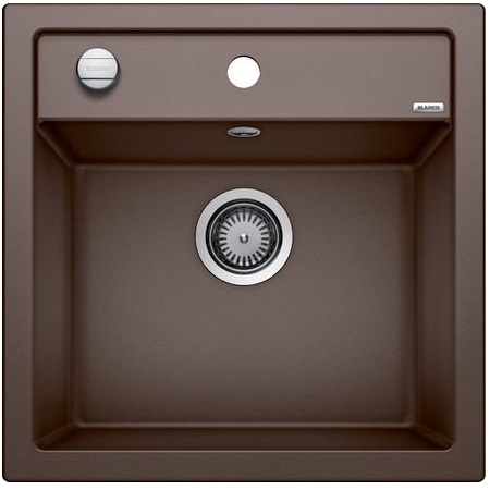 Кухонная мойка Blanco Dalago 5 Silgranit Coffee 518529