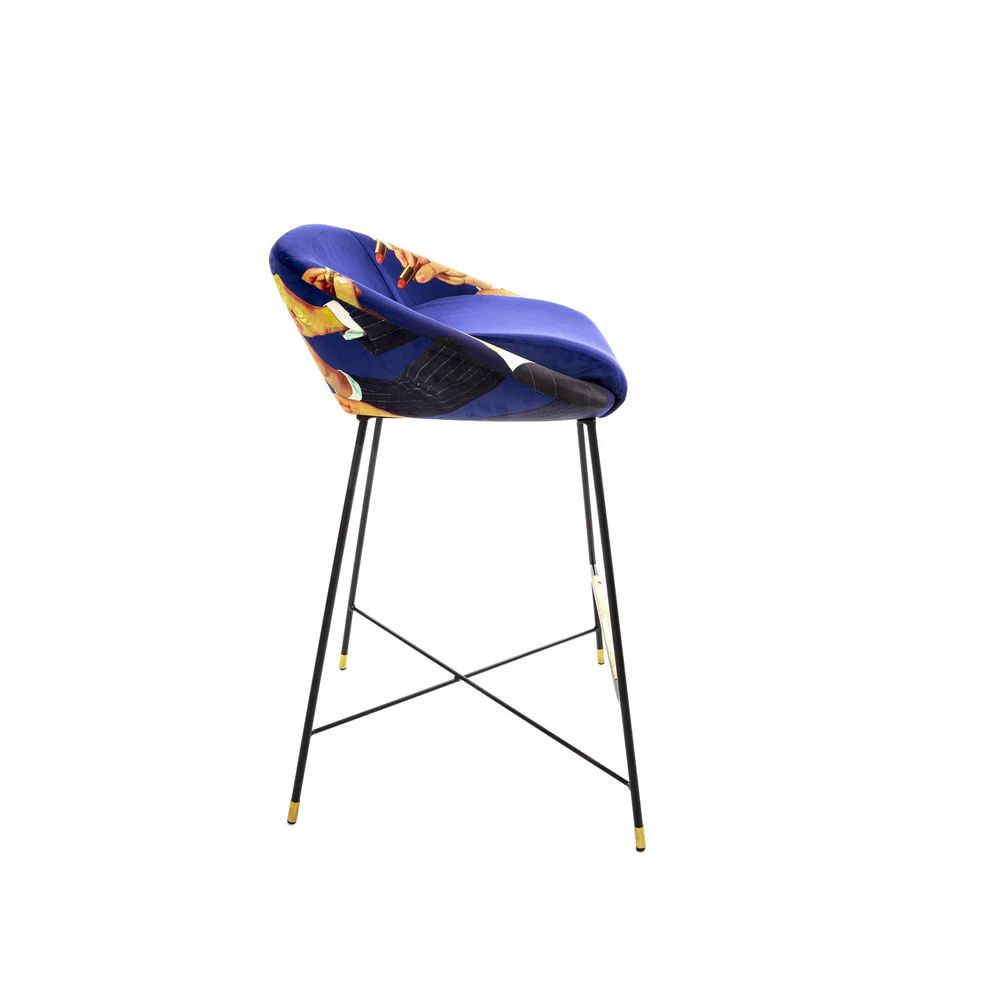 Барный стул Seletti High Stool Lipsticks 16166