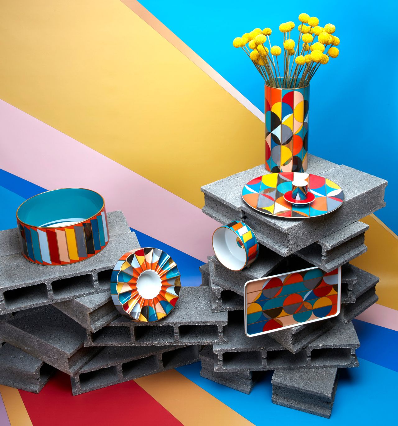 Салатник Vista Alegre Futurismo Salad Bowl 21138604