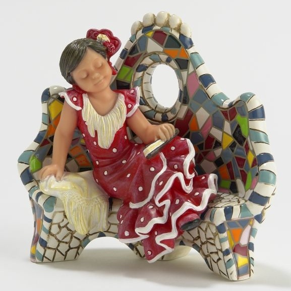 Статуэтка Nadal Descansando en el Banco 784608