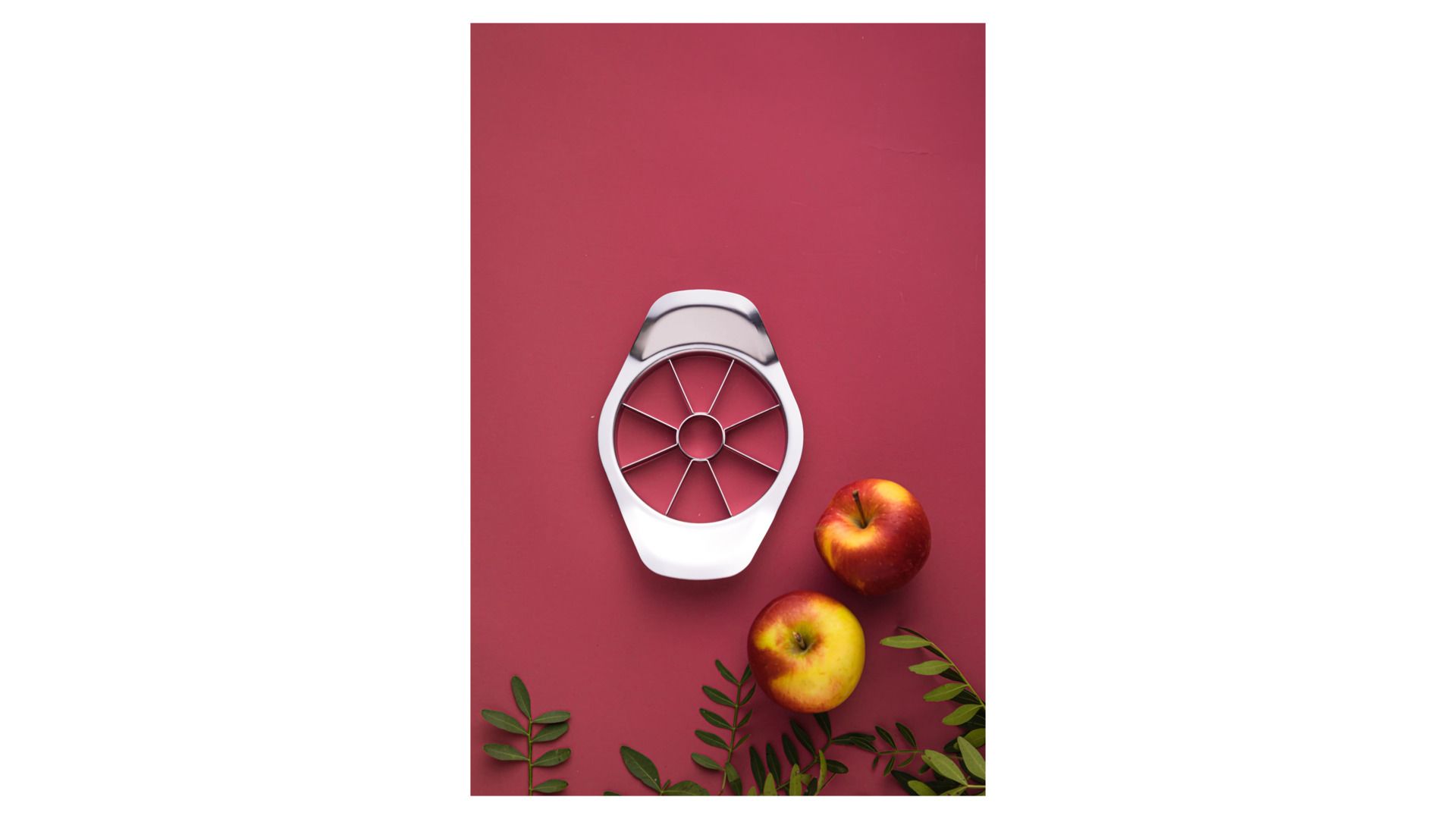 Яблокорезка Weis Apfelteiler 8 Schnitze 10450