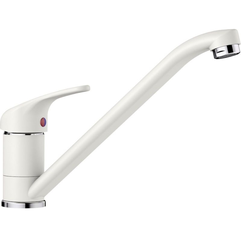 Кухонный смеситель Blanco Daras Silgranit-Look White 524182