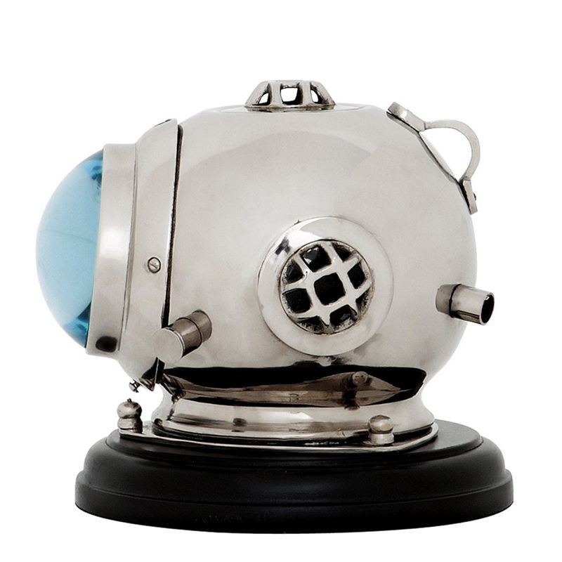 Настольные часы Eichholtz Clock Helmet Odyssey 107039