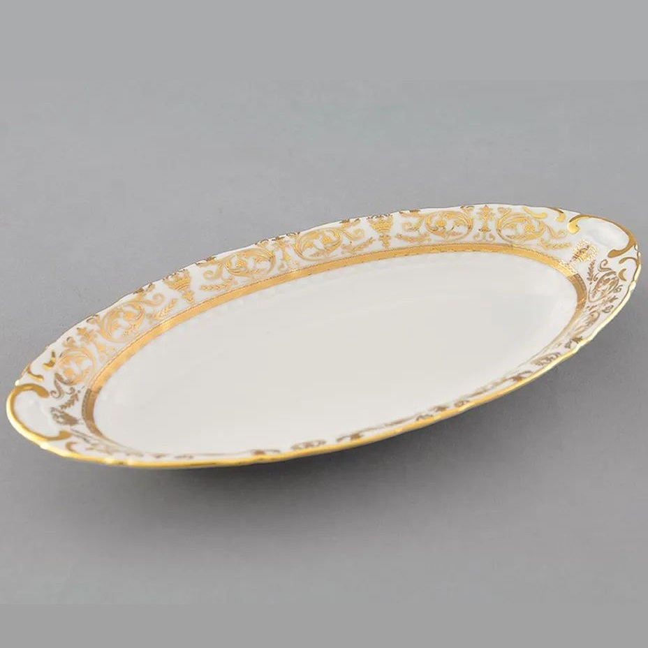 Блюдо овальное Leander Sonata Zlatý Ornament 07116125-1373