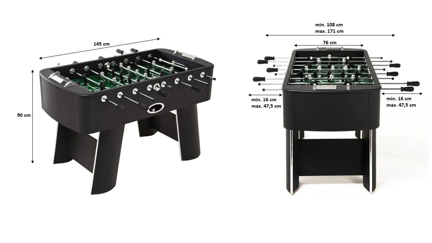 Настольный футбол KARE Kicker Style 75178