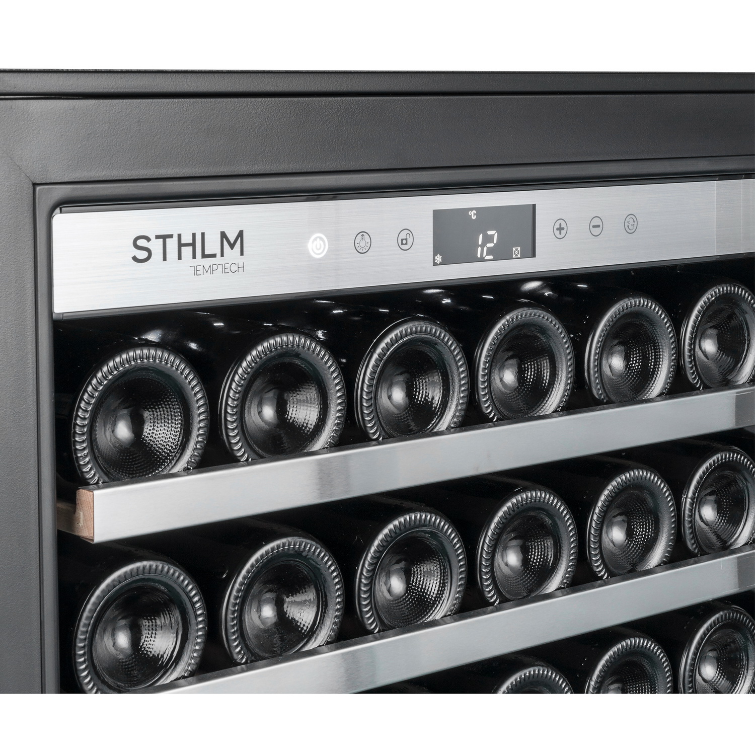 Встраиваемый винный шкаф Temptech STZ60SB STHLM