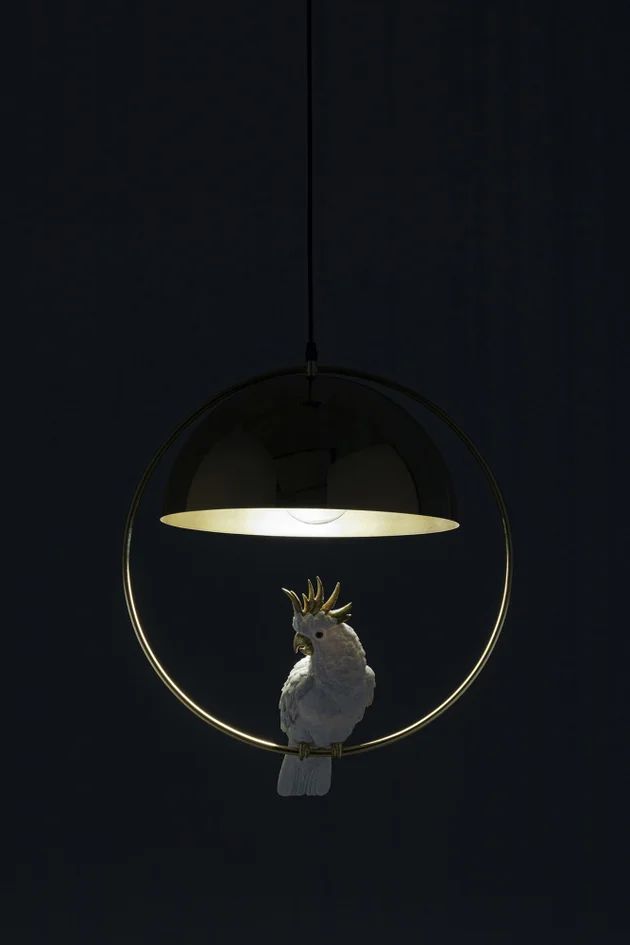 Подвесной светильник KARE Hängeleuchte Animal Cockatoo 51927