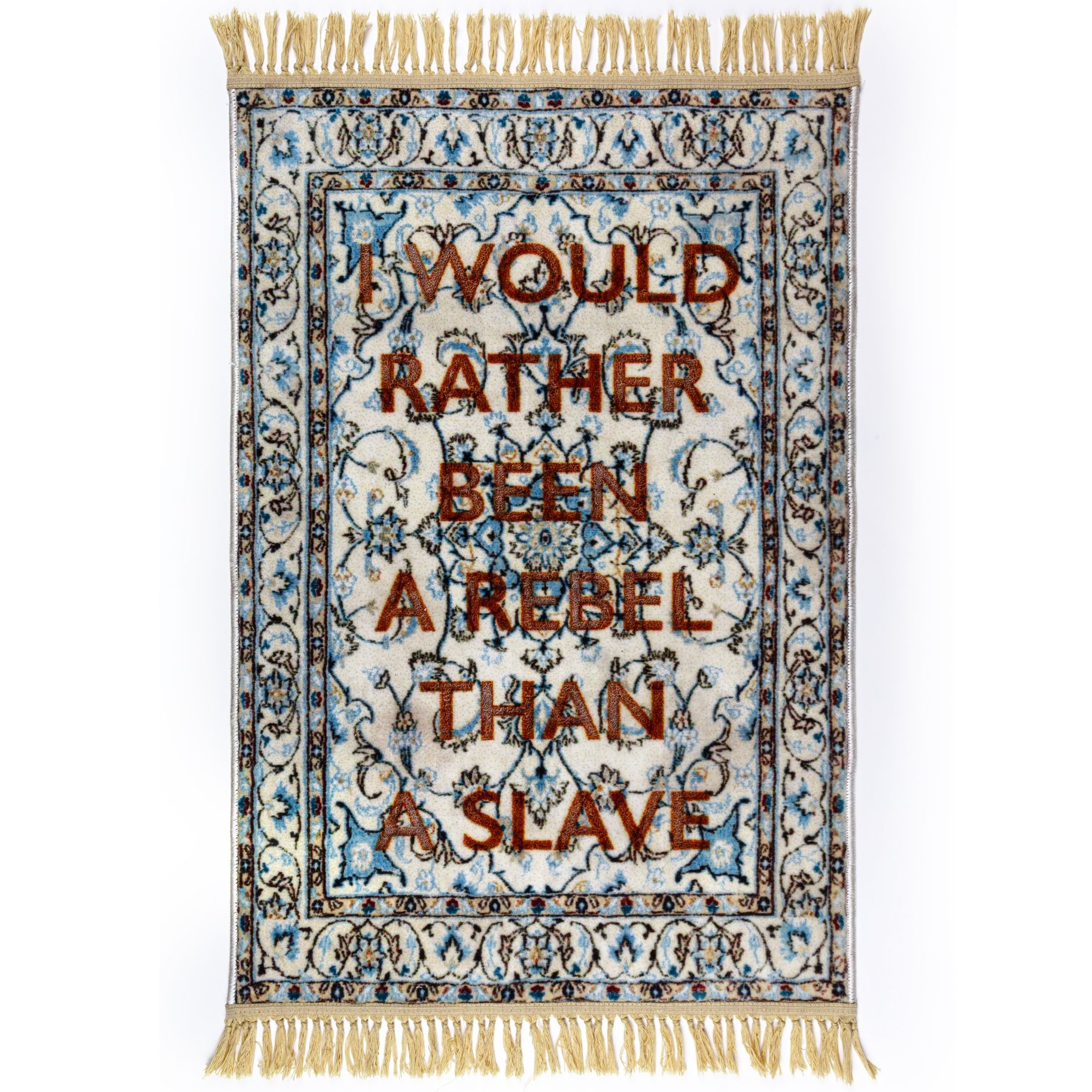 Ковер Seletti Burnt Carpet Rebel 18241