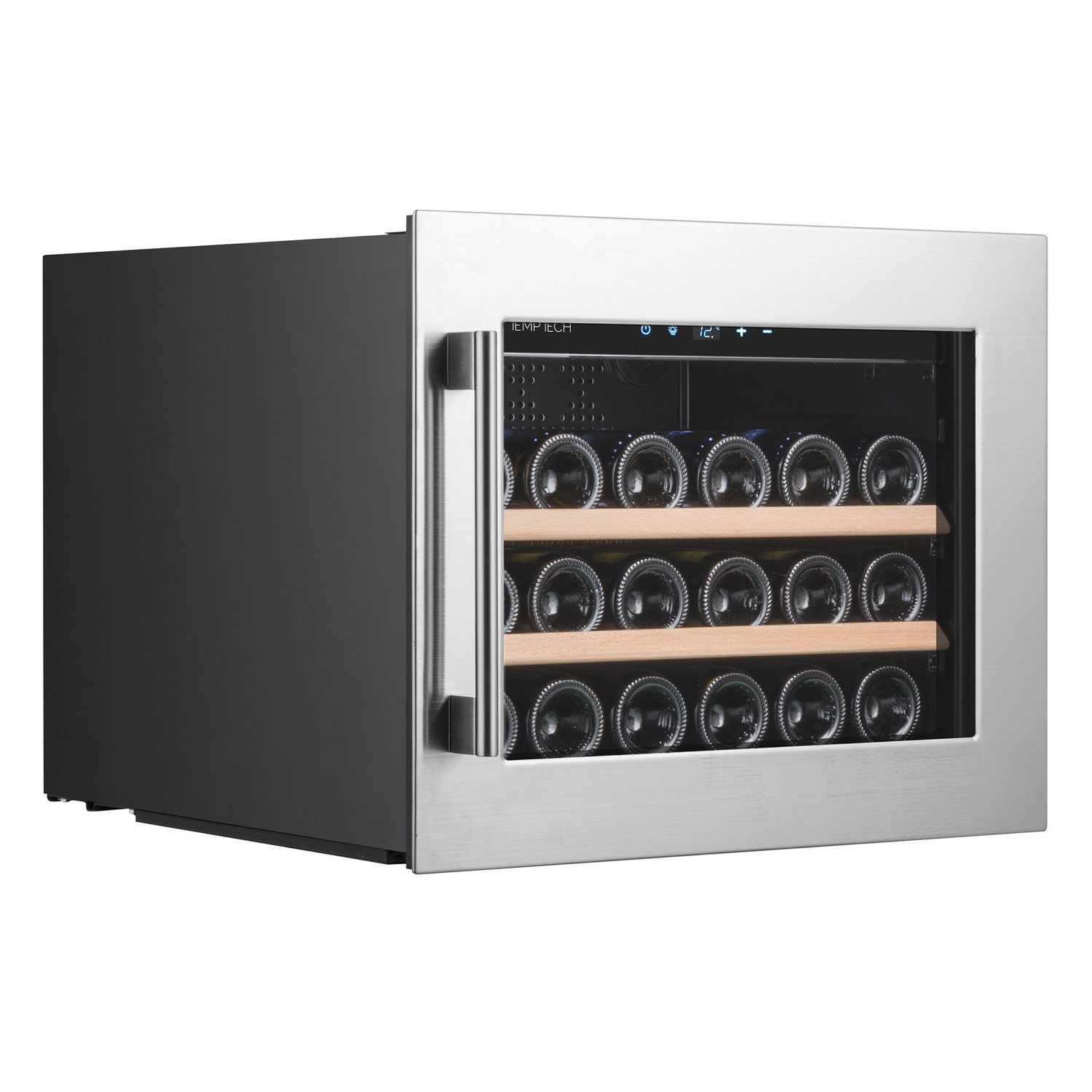 Встраиваемый винный шкаф Temptech Oslo OZ45SX