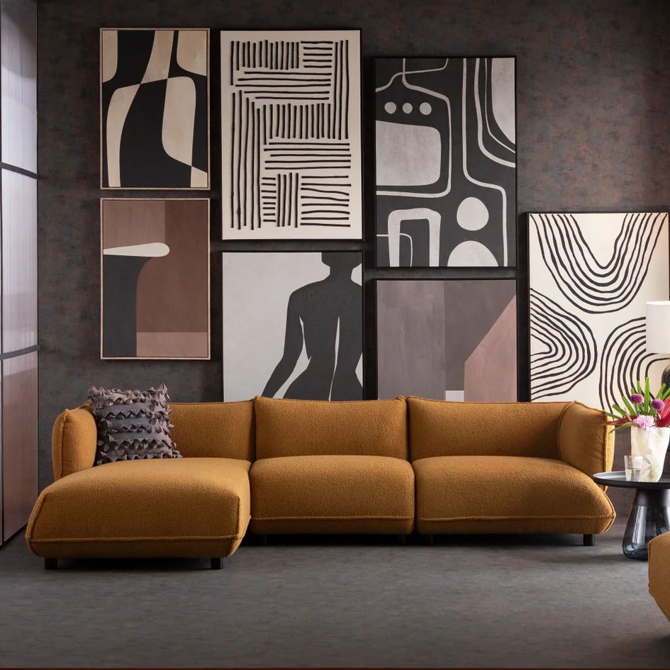 Картина KARE Leinwandbild Artistic Blacky 57004