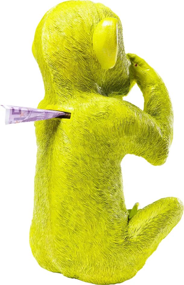 Копилка KARE Spardose Monkey Iwazaru Grün 60794