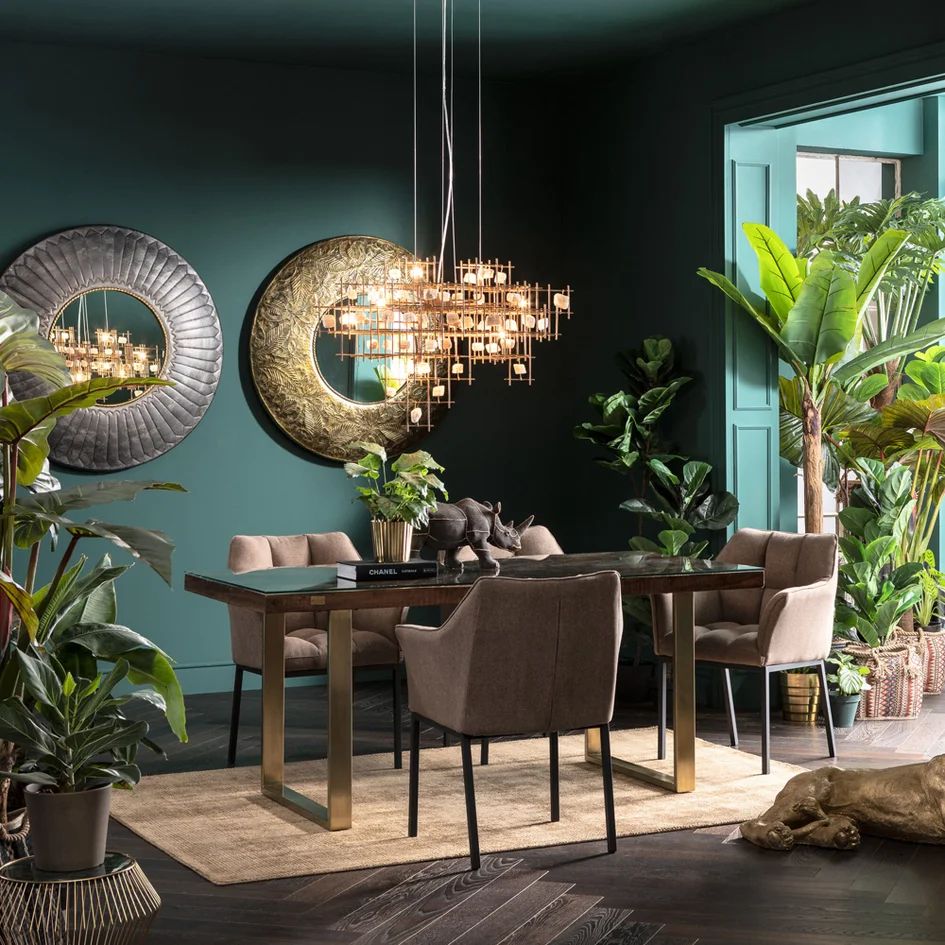 Искусственное растение KARE Deko Pflanze Banana Tree 64003