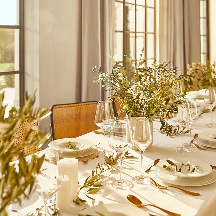 Тарелка обеденная Degrenne Bahia Pierre de Lune 239317