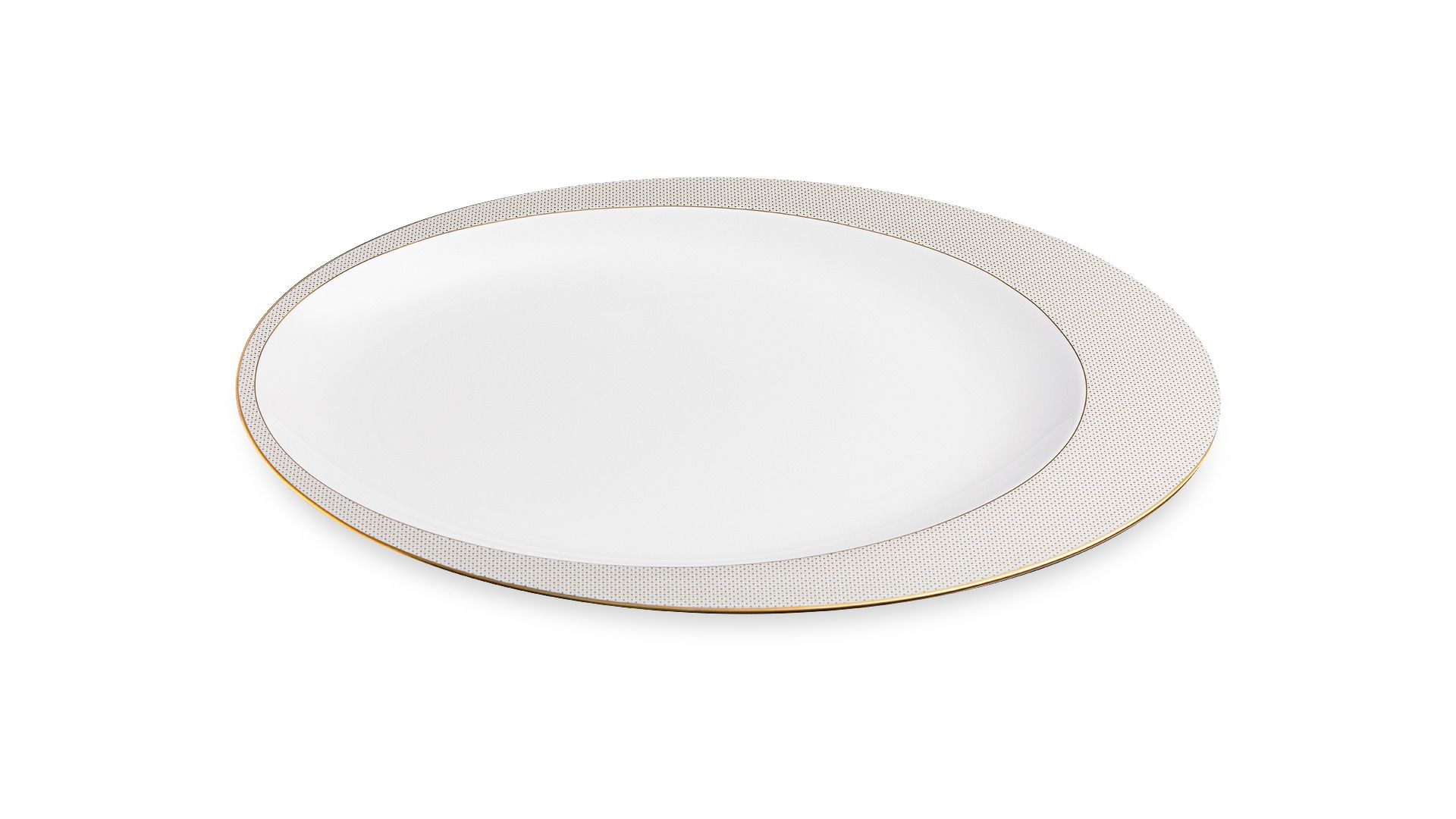 Блюдо овальное Narumi Golden Web NAR-52070-5702