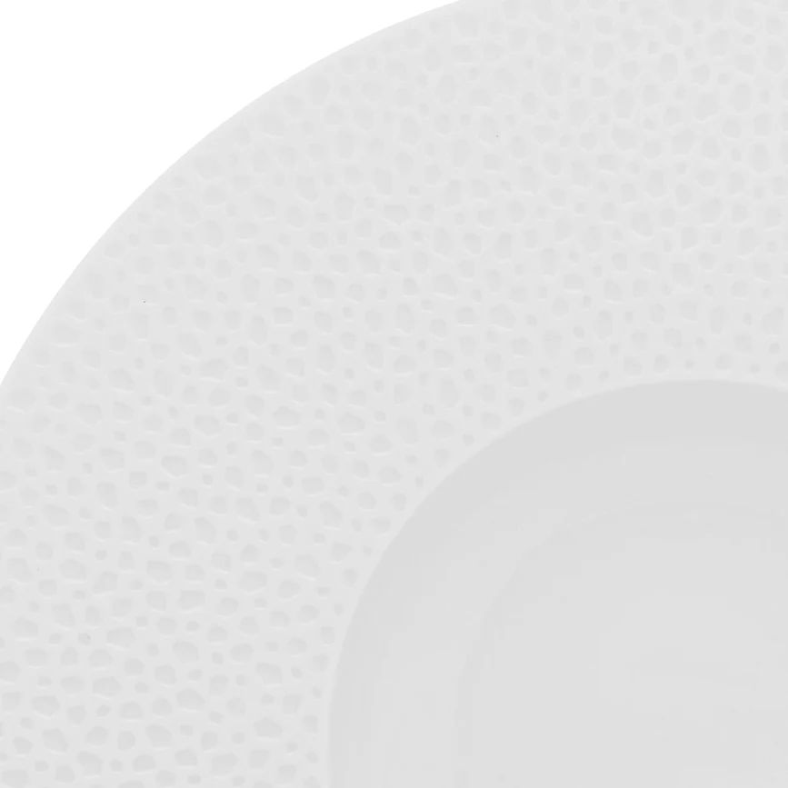 Тарелка для пасты Degrenne Perles de Rosee 233927