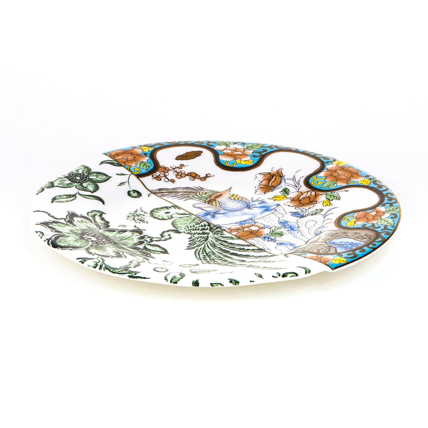 Тарелка десертная Seletti Hybrid Fruit Plate Zoe 09702