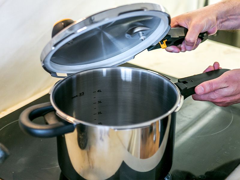 Скороварка Silampos Pressure cooker no basket 644122018775