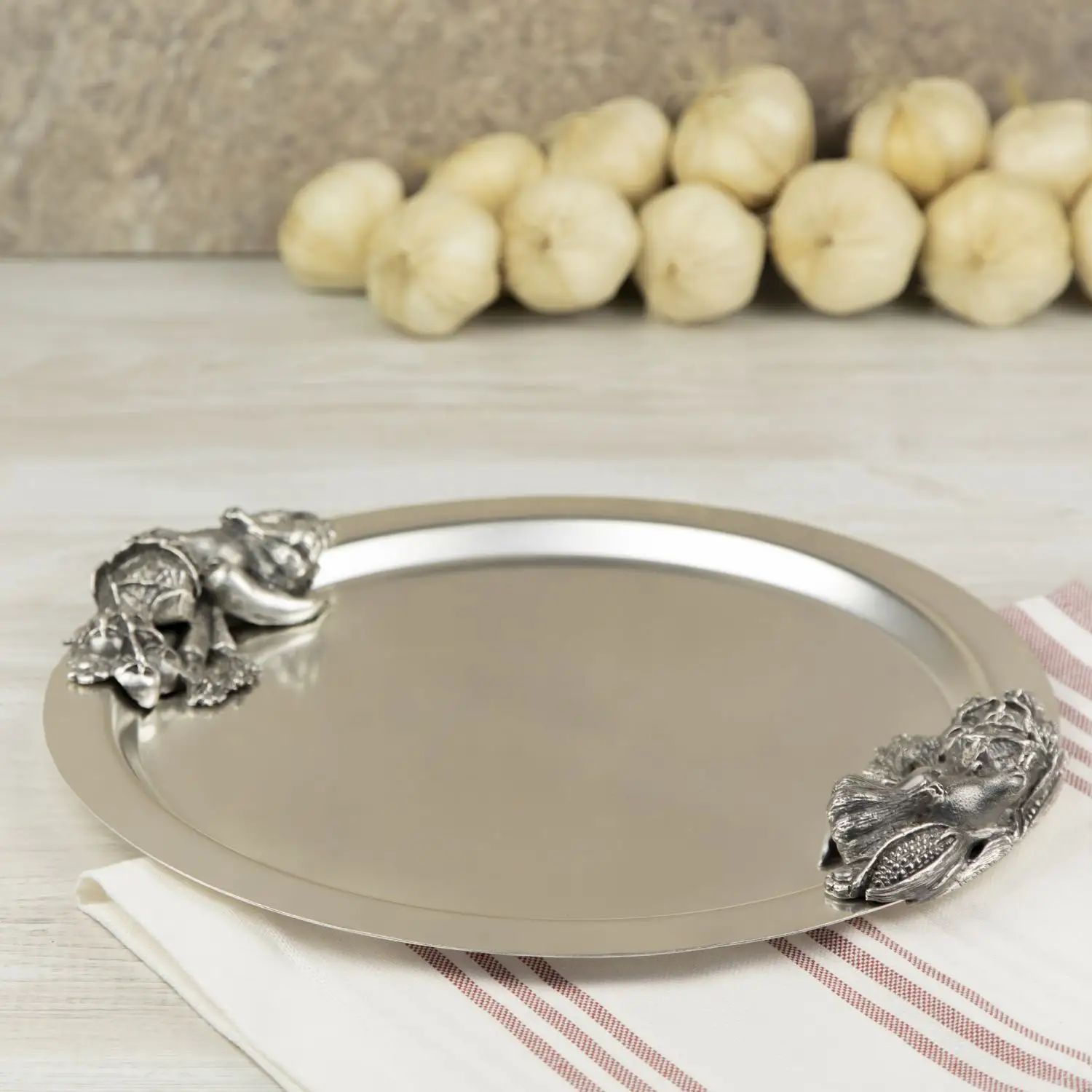 Поднос Кольчугинский Мельхиор KM109032