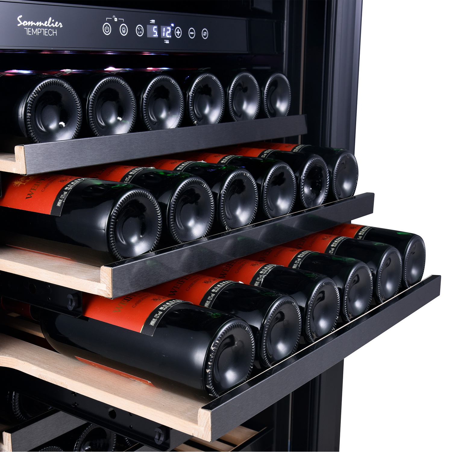 Винный шкаф Temptech Sommelier SOM180DRB