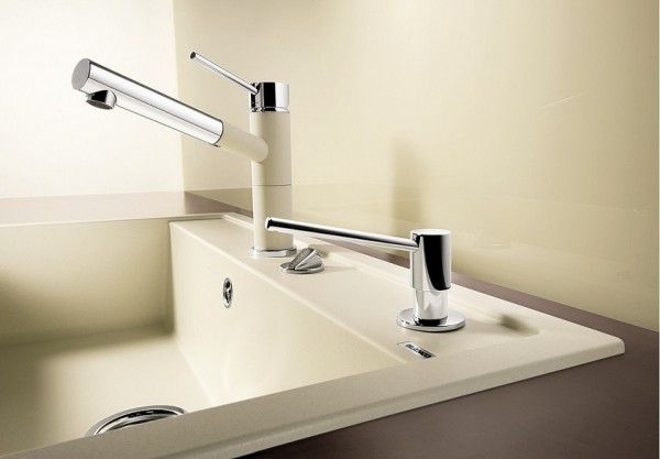 Кухонная мойка Blanco Dalago 8 Silgranit Black 525877