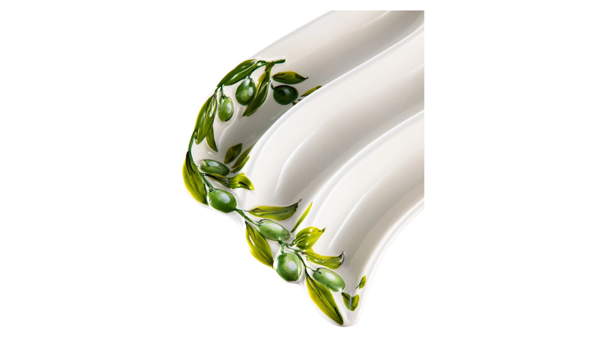 Менажница Edelweiss Olives Medium Dish EDW-0417V