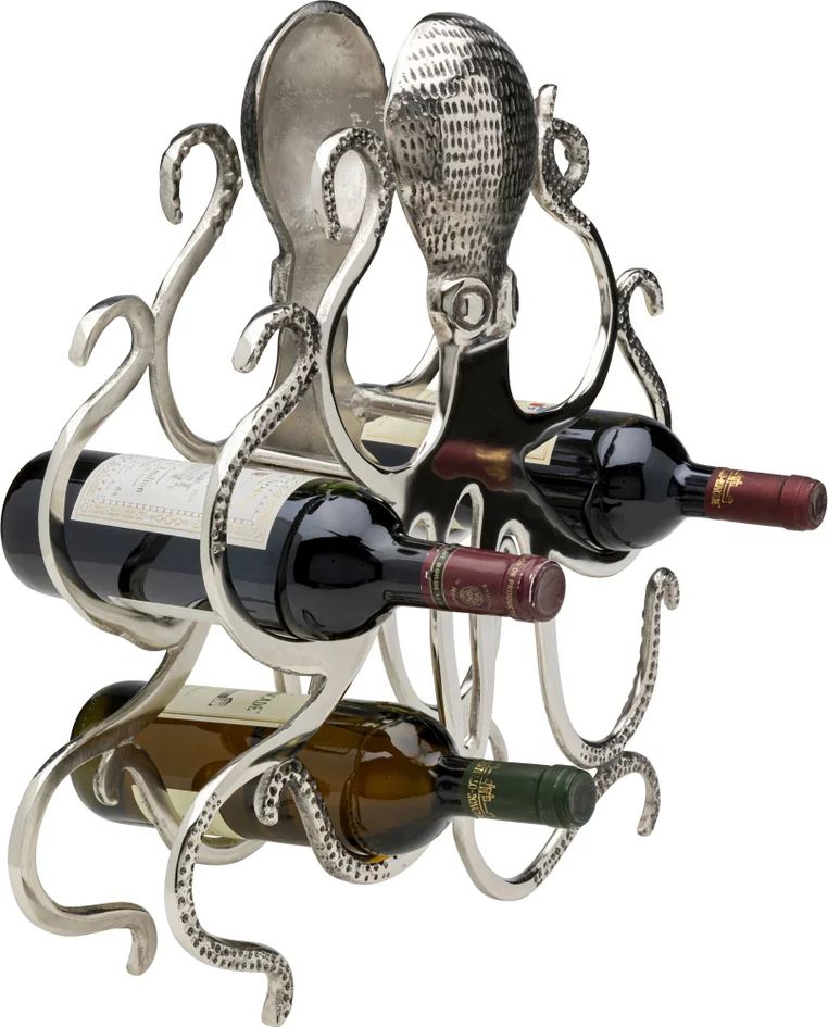 Подставка для бутылок KARE Weinregal Polpo 87076
