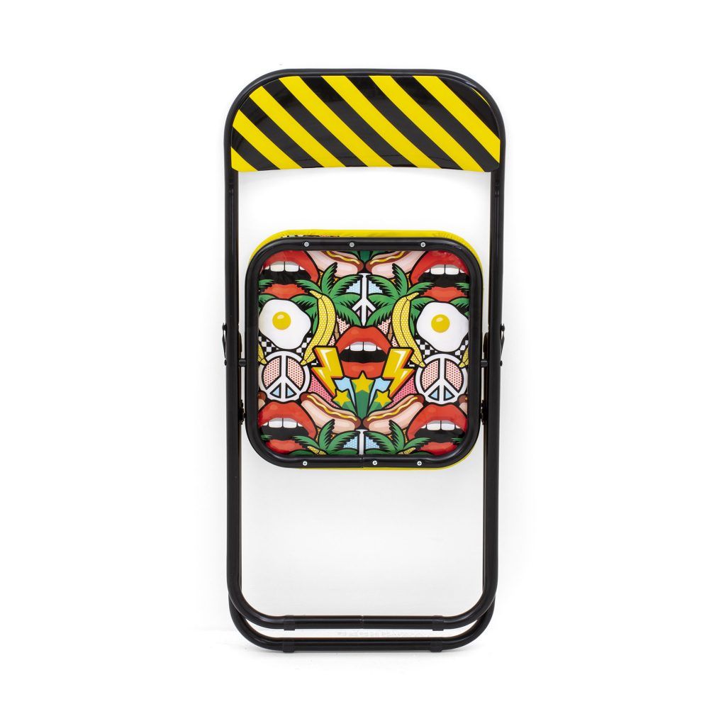 Складной стул Seletti Folding Chair Tongue 18559