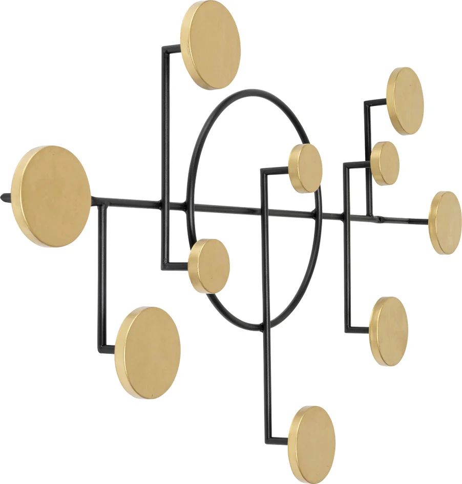 Вешалка KARE Wandgarderobe Art Circles 87111