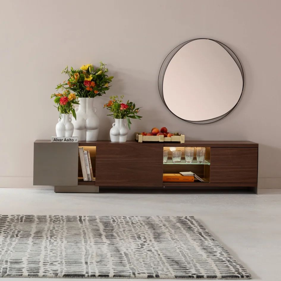 Зеркало KARE Wandspiegel Bonita Schwarz 87116