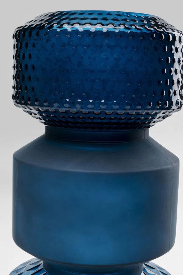 Ваза KARE Vase Marvelous Duo Blau 52267