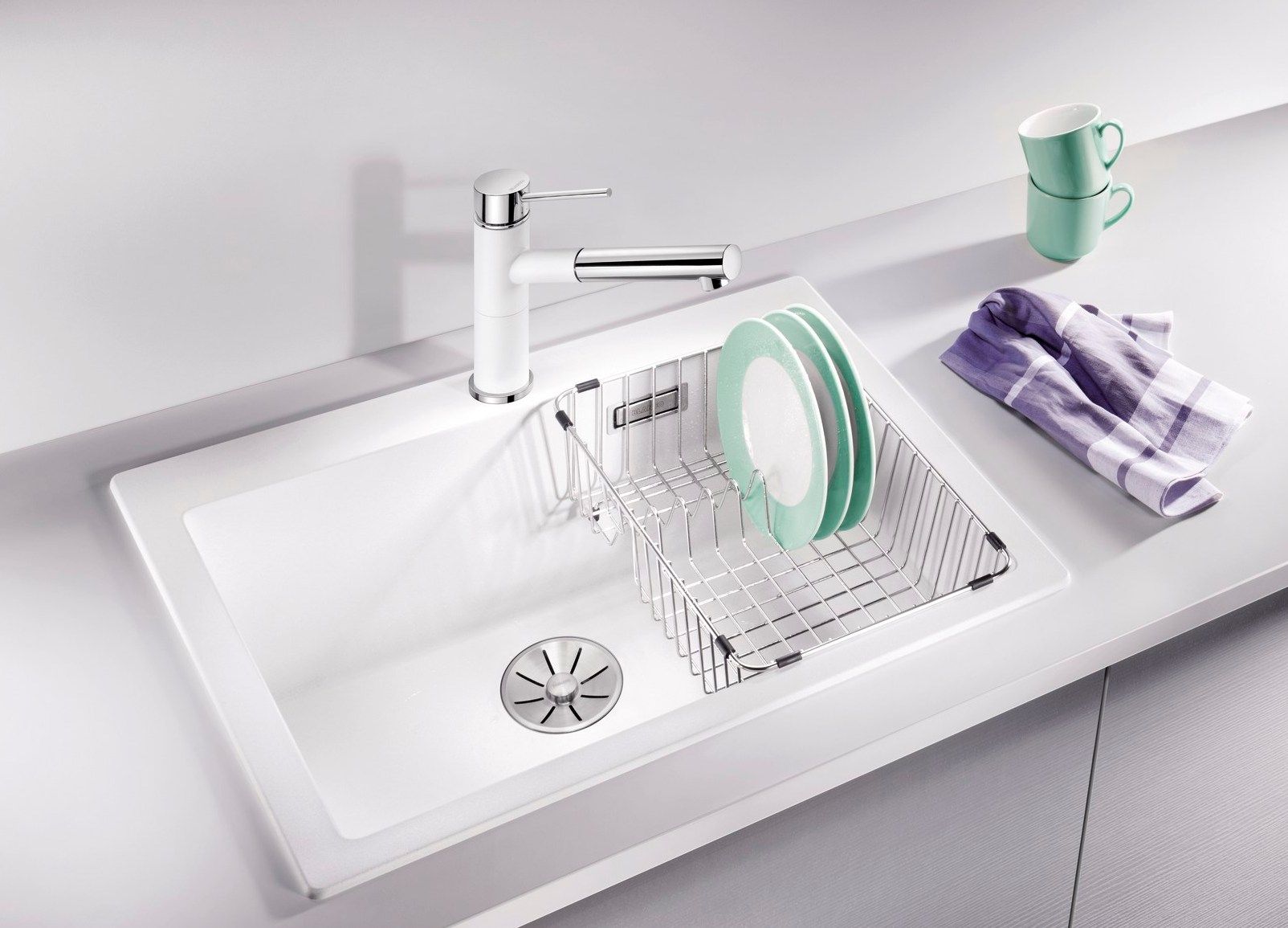 Кухонная мойка Blanco Pleon 6 Silgranit Coffee 521688